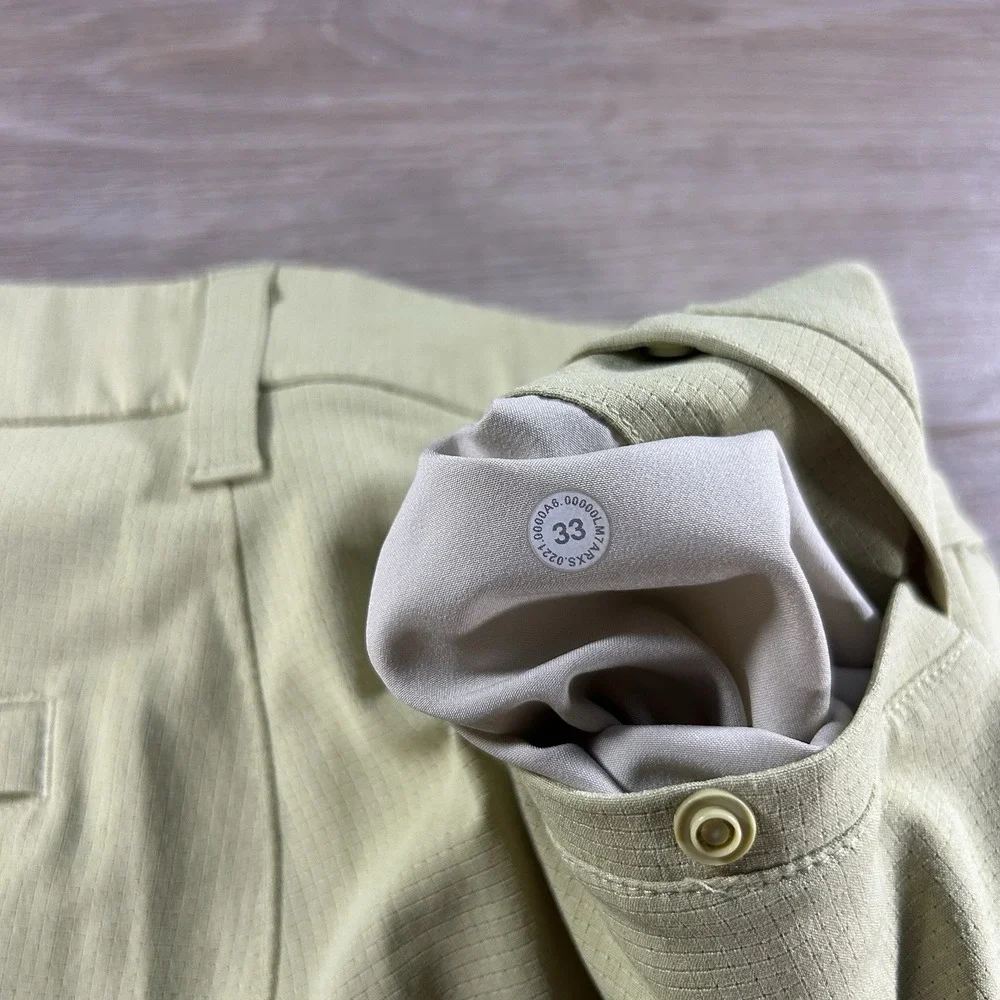 Lululemon Mens 33 Commission Classic‎ Fit Melon Dew 9